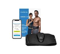 Compex Corebelt 3.0 - Ceinture d'électrostimulation Abdominale et Lombaire (EMS) - 6 programmes pour Obtenir Un Ventre Plus Plat et Plus Ferme.
