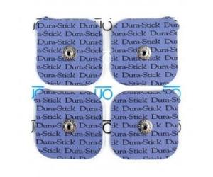 Compex Dura-Stick Plus - 1 SNAP - 50 x 50 mm - Sachet de 4 électrodes
