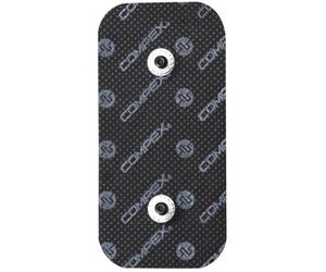 COMPEX - Electro-stimulation - 2 Electrodes 2 Snaps 5*10cm - Accessoire Electrostimulation | Compex - unisex