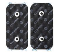 Compex Electrodes Performance à Snap 5x100mm (2 par sachet) - Électrodes et chargeurs électrostimulateurs pour sportifs