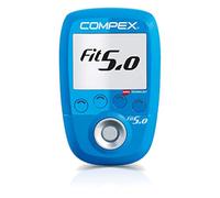 COMPEX Fit 5.0 Electrostimulateur Fitness/Sport, Bleu, Taille Unique