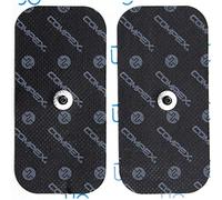 Compex I Sachet d’électrodes Noires Snap pour électrostimulateur Compex I Compatibles avec Les électrostimulateurs Compex avec ou sans câble