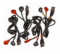 Jeu de cable 8P snap Compex