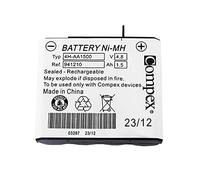 Compex Mixte Batterie 4 Cellules, Coloris aléatoire, Standard