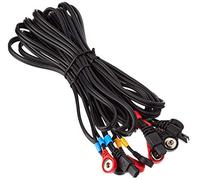 Compex Mixte Câbles Jeu de 4 c bles Noirs Snap Compex, Noir, Taille Unique EU