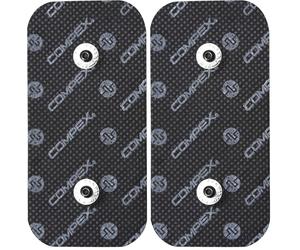 Compex Mixte Performance Snap Electrode, Blue, 5 x 10 cm EU (Lot de 2)