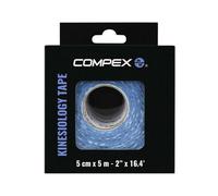 Compex Rouleau de tape kinésiologique coloris Bleu