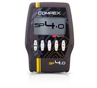 Cefar Compex – Électrostimulateur Mixte SP 4.0 – EMS TENS Massage, 4 canaux, 20 programmes – Noir