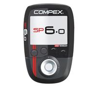 Compex SP6.0 - Electrostimulateur Musculaire sans Fil EMS, TENS, Massage - 4 canaux indépendants, 999 Niveaux d'intensité et 30 programmes