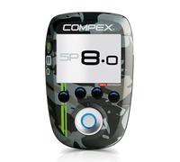 Cefar Compex – Electrostimulateur musculaire SP8.0 – Sans fil, EMS/TENS, 4 canaux, 999 intensités