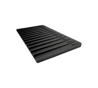Comphic 1 Pièce Grand Tapis de Séchage en Silicone 32,5 X 20 Cm Taille Tapis Égouttoir C