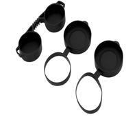 Comphic Bouchons de Protection en Caoutchouc pour Objectifs de Jumelles, Couvercle de Lentille D'Oculaire de Jumelles, Couvercle de Télescope, Protection de Lentille B