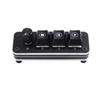 Comphic Contrôleur multimédia professionnel QLAB Clavier 3 touches Lecteur de musique gratuit USB Type-C
