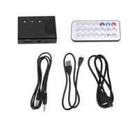 Comphic Décodeur de lecteur CD portable pour voiture, adaptateur de conversion auxiliaire AUX CD, pour voiture qui ne prend pas en charge l'audio WAV