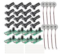 Comphic Disque D'Atomisation DC 5 V USB Disque D'Atomisation D'Humidification Interface Brumisateur avec Interrupteur de Synchronisation pour Bricolage Maison