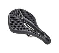 Comphic Selle de Vélo Nid d'abeille Selle de Vélo Noire Selle 3D Coussin Respirant 3D Accessoires de Vélo de Route de Montagne