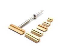 Comphic Spatule à souder de rechange pour TS101 T85 1403 1405 Heat | La construction avec contrôle précis de la température prend en charge des joints cohérents des projets de petite à moyenne