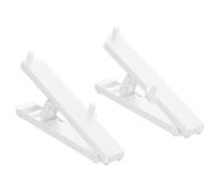 Comphic Support de mangeoire pour animaux de compagnie facile à installer | Installation en quelques secondes avec trous arrière, aucun outil nécessaire ; construction robuste et fixation arrière pour