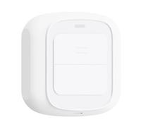 Comphic Tuya Interrupteur mural sans fil avec bouton WiFi Faible consommation d'énergie sans câblage pour un seul robinet Facile à installer et à utiliser