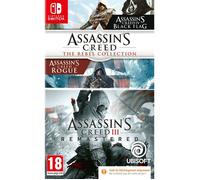 Ubisoft Jeu vidéo Compilation Assassin's Creed Rebel + AC3 Liberation Remastered Code Switch