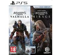 Compilation Assassin's Creed Valhalla PS5 + Assassin's Creed Mirage PS5