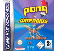 Compil Astéroïd - Pong - Yars