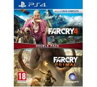 Far Cry Double Pack : Far Cry 4 + Far Cry Primal Ps4