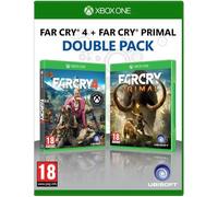 Compil Far Cry 4 + Far Cry Primal Jeu Xbox One