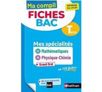 Compil Fiches Maths / PC - Term. Pierre-Antoine Desrousseaux (Auteur), Karine Marteau (Auteur), Olivier Jaoui (Auteur)