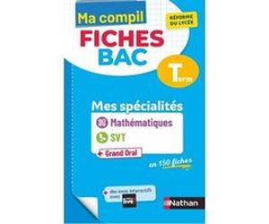 Compil Fiches Maths - SVT - Term. Pierre-Antoine Desrousseaux (Auteur), Christian Camara (Auteur), Olivier Jaoui (Auteur)