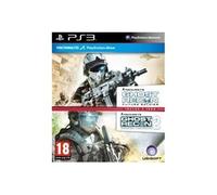Ubisoft Jeu PS3 Tom Clancy's Ghost Recon Anthology – Future Soldier + GRAW 2