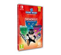 Compil Hasbro Monopoly + Risk + Trivial Pursuit Switch