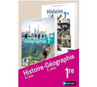 Compil Histoire Géographie Cote 1re Manuel 2019 Eric Janin (Collection dirigée par), Eric Janin (Auteur), Antoinne Mariani (Auteur), Christian Noel (Auteur), Caroline Normand (Auteur), Sébastien Cote