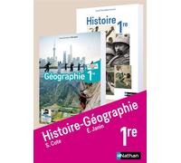 Eric Janin – Histoire-Géographie 1re – Manuel élève (nouveau programme 2019) – Éd. 2019