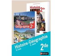 Compil Histoire Géographie Cote 2de Manuel 2019 Lisa Adamski (Auteur), Caroline Normand (Auteur), Sébastien Cote (Collection dirigée par), Joëlle Alazard (Auteur), Stéphane Coviaux (Auteur), Laurence 