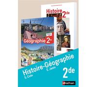 Cote/Janin – Histoire-Géographie 2de – Manuel élève (nouveau programme 2019) – Nathan