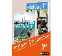 Histoire-Géographie 1re - collection Le Quintrec/Janin - manuel élève (nouveau programme 2019)