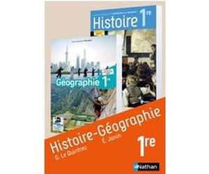 Compil Histoire-Géographie Le Quintrec 1re - Manuel - 2019 Patrick Marquès (Auteur), Christian Noel (Auteur), Guillaume Le Quintrec (Collection dirigée par), Caroline Barcellini (Auteur), Mathias Burg