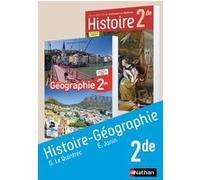 Le Quintrec/Janin – Histoire-Géographie 2de – Manuel élève – Nouveau programme 2019