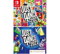 Compilation Just Dance 2021 + Just Dance 2022 Code in a box Nintendo Switch