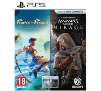 Compil Prince Of Persia Lost Crown + Ac Mirage-Jeu-PS5