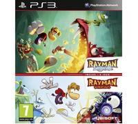 Compil Rayman Legends + Origins Jeu PS3
