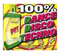 Compilation - 100% Dance Disco Techno (FR Import)