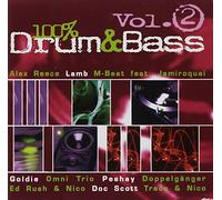 Compilation - 100% Drum 'n' Bass Vol.2