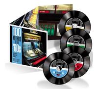 Artistes variés – 100 No.1 Hits of the '60s – Coffret CD
