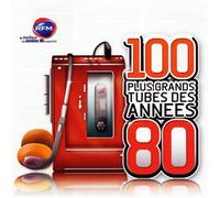 Compilation - 100 Plus Grands Tubes des Années 80
