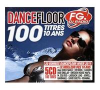 Compilation - 100 Tubes Dancefloor Fg Radio (5 CD)