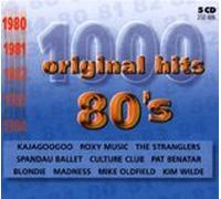 Compilation - 1000 Original Hits 80's (1980-1984)