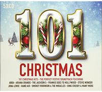 Compilation - 101 Christmas (Box 5cd Set Abba,Michael Jackson,Band Aid,Arianna Grande.) [Import]