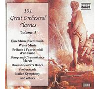 Compilation – 101 Great Orchestral Classics Vol. 3 – Import – NAXOS